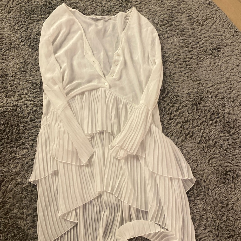 Zara long sleeve shirt